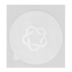 40PCS Coffee Aluminum Foils Lids Reusable Coffee Capsule Foil Sealing Stickers for Home Cafe