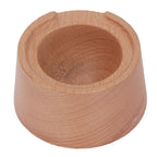 Reusable Coffee Capsule Powder Filler Wooden Coffee Capsule Refill Holder Beech Wood Coffee Capsule Filler Accessory