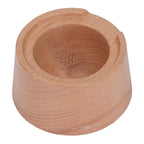Reusable Coffee Capsule Powder Filler Wooden Coffee Capsule Refill Holder Beech Wood Coffee Capsule Filler Accessory