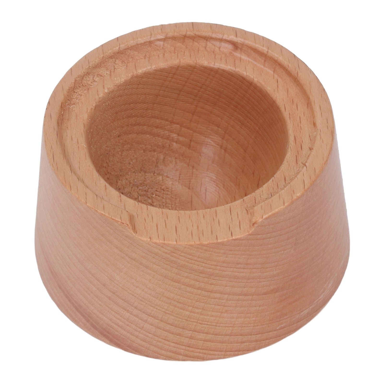 Reusable Coffee Capsule Powder Filler Wooden Coffee Capsule Refill Holder Beech Wood Coffee Capsule Filler Accessory