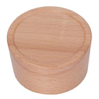 Reusable Coffee Capsule Powder Filler Wooden Coffee Capsule Refill Holder Beech Wood Coffee Capsule Filler Accessory