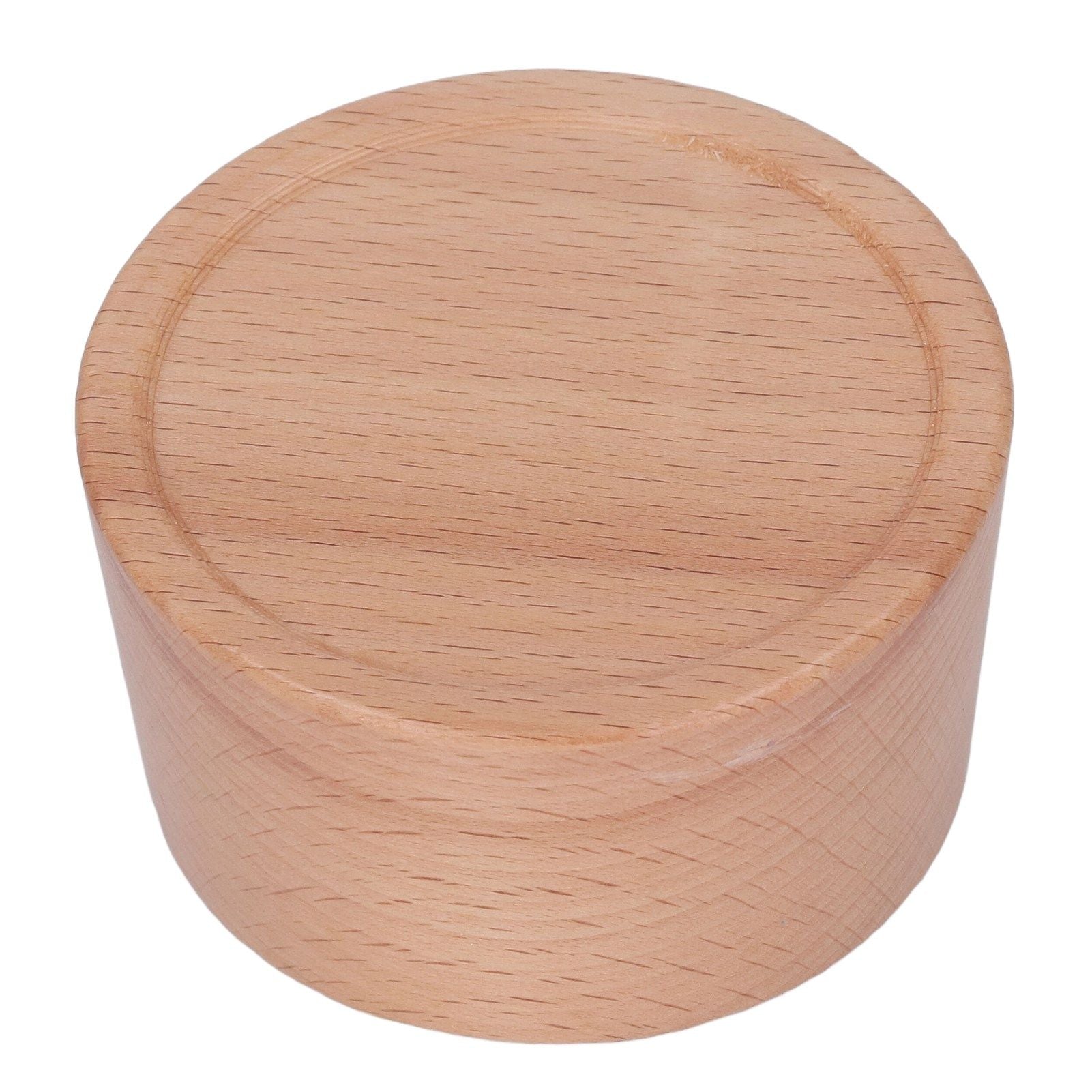 Reusable Coffee Capsule Powder Filler Wooden Coffee Capsule Refill Holder Beech Wood Coffee Capsule Filler Accessory