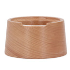 Reusable Coffee Capsule Powder Filler Wooden Coffee Capsule Refill Holder Beech Wood Coffee Capsule Filler Accessory