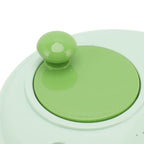 4L Vegetable Dryer PP Salad Spinner Multifunction Salad Drainer Bowl for Home Kitchen Green