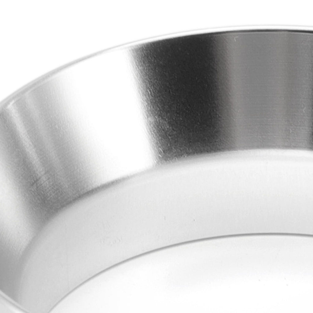 53mm Coffee Dosing Funnel Aluminum Alloy Magnetic Coffee Powder Dosing Ring Anti Flying Powder Receiving Ring Silver