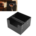 Coffee Knock Box Stainless Steel Antiskid Drawer Type Coffee Grind Dump Bucket for Milk Tea Coffee Maker