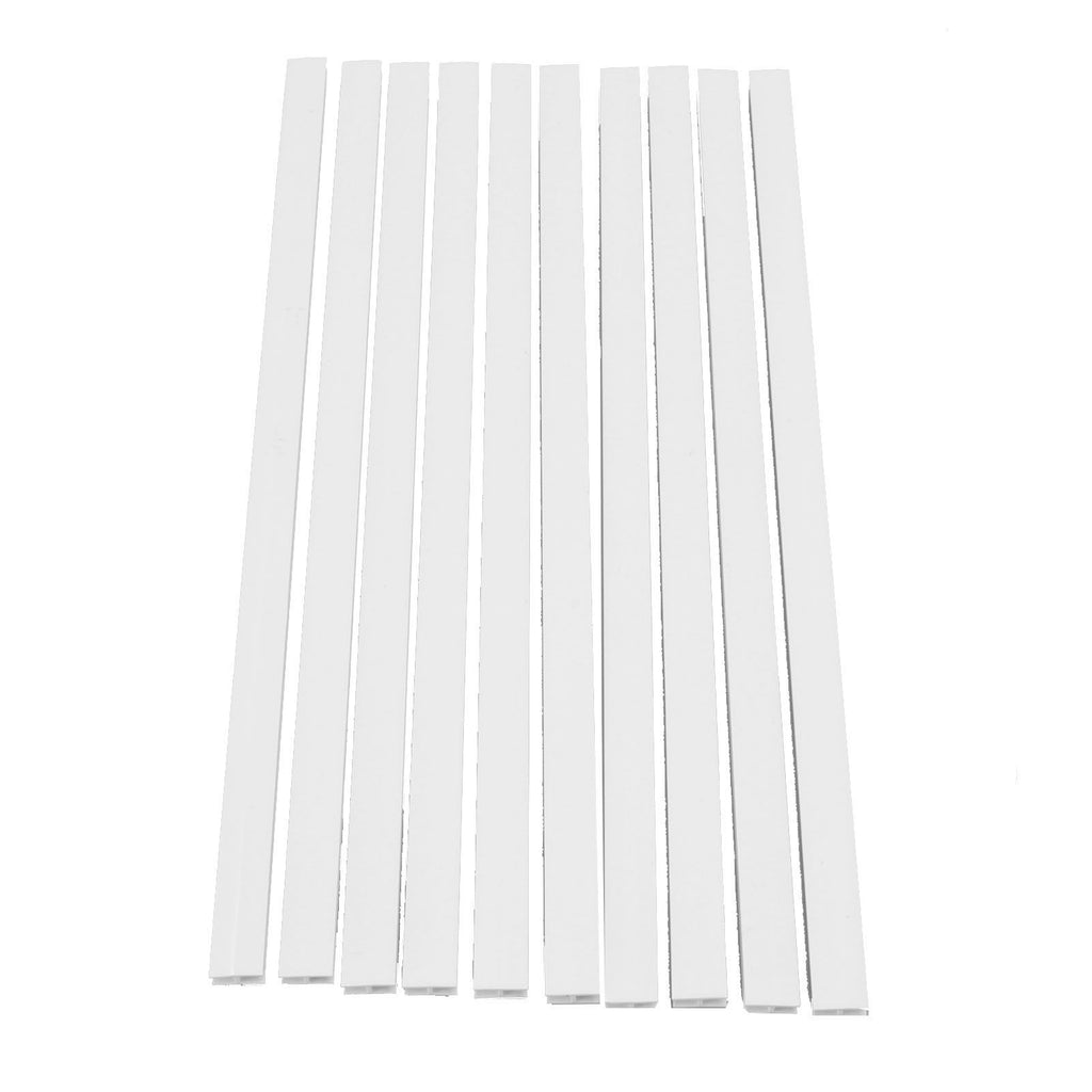 Coffee Capsule Holder DIY Adhesive Coffee Pods Storage Counter Mounted Coffee Pod Holder for Nespresso White