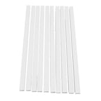 Coffee Capsule Holder DIY Adhesive Coffee Pods Storage Counter Mounted Coffee Pod Holder for Nespresso White
