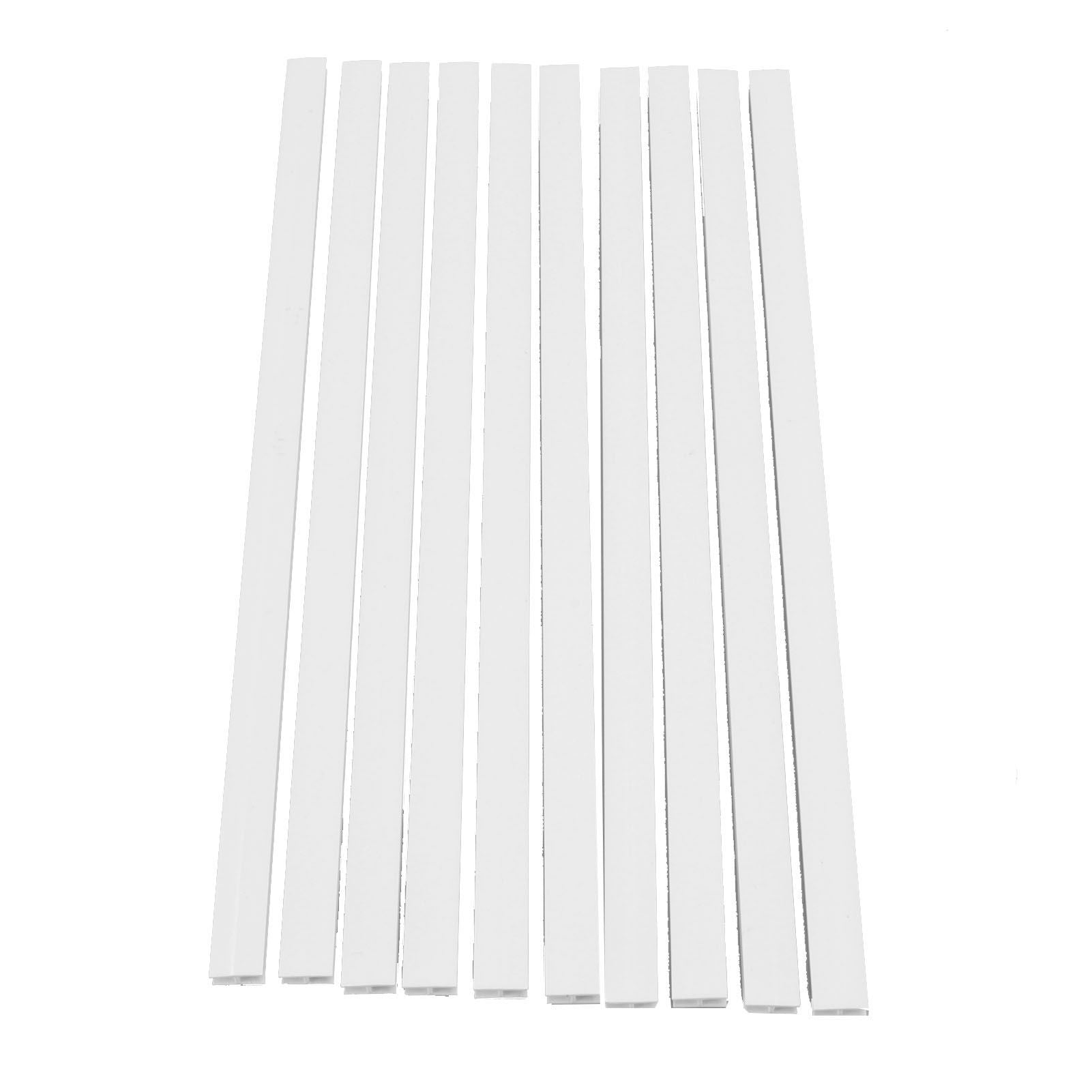Coffee Capsule Holder DIY Adhesive Coffee Pods Storage Counter Mounted Coffee Pod Holder for Nespresso White