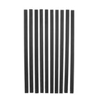 Coffee Capsule Holder DIY Adhesive Coffee Pods Storage Counter Mounted Coffee Pod Holder for Nespresso Black
