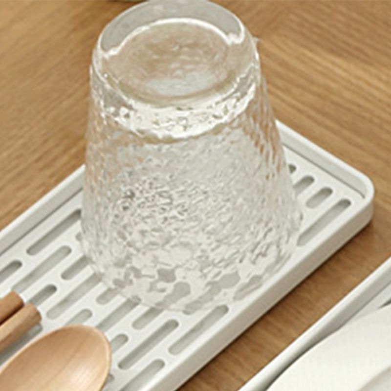Drain Board Water Draining Drainboard Drainer Plastic Dish Holder for Kitchen Home S