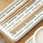 Drain Board Water Draining Drainboard Drainer Plastic Dish Holder for Kitchen Home S