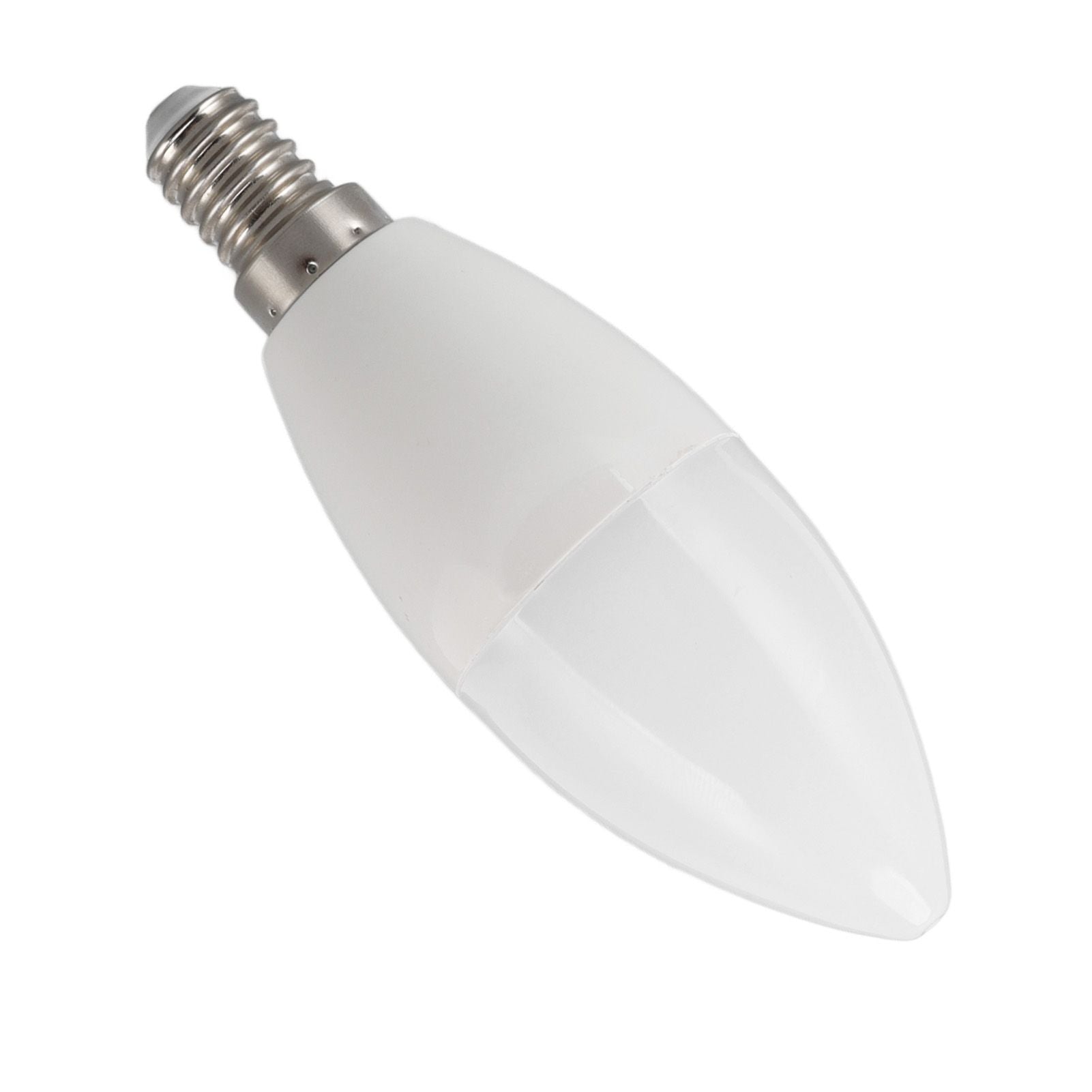 LED Bulb Light Control 5000K C37 E14 5W Eye Protective White Lighting for Home Decoration