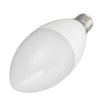 LED Bulb Light Control 5000K C37 E14 5W Eye Protective White Lighting for Home Decoration
