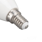 LED Bulb Light Control 5000K C37 E14 5W Eye Protective White Lighting for Home Decoration