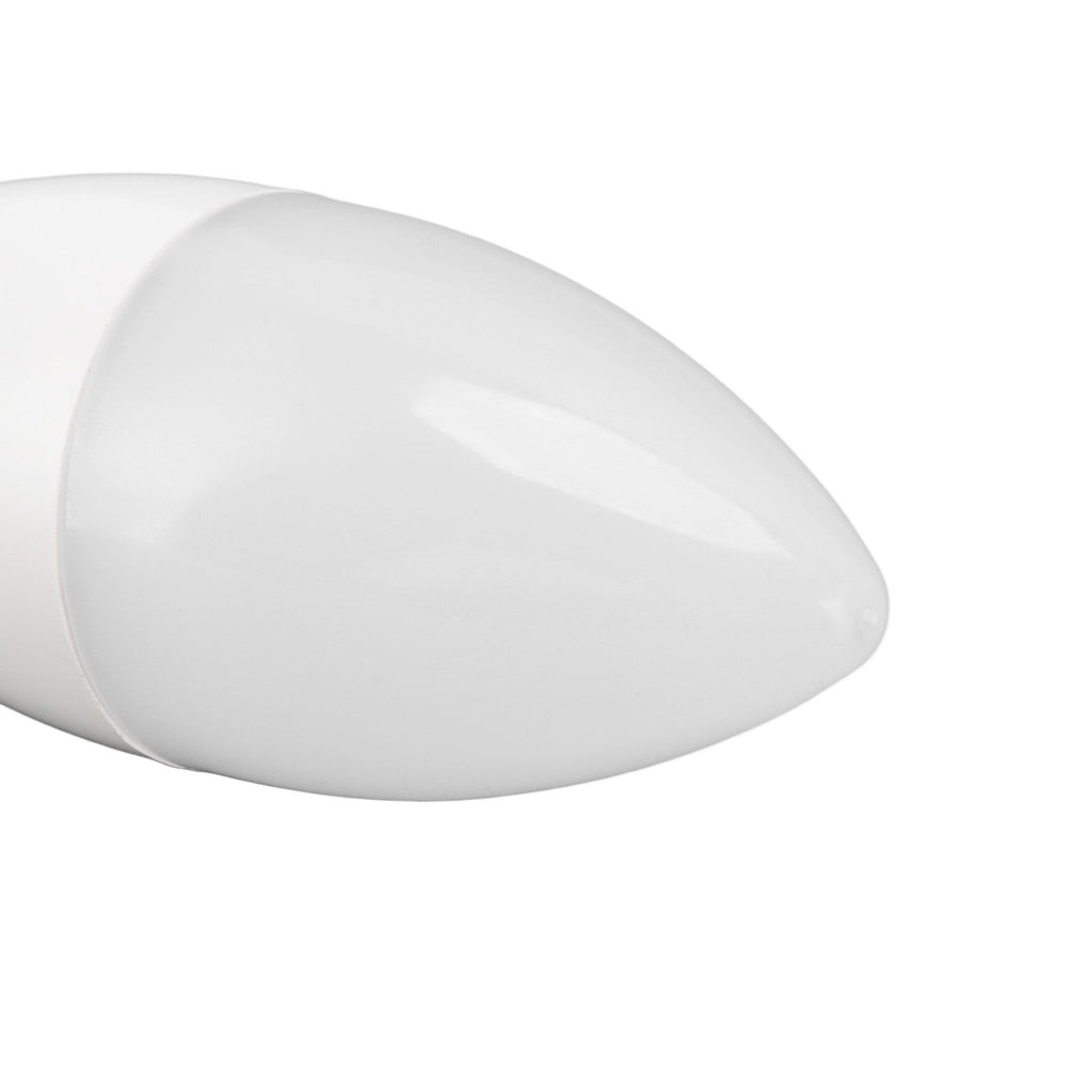 LED Bulb Light Control 5000K C37 E14 5W Eye Protective White Lighting for Home Decoration