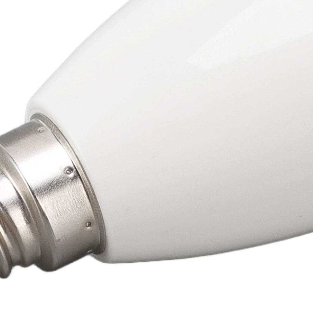 LED Bulb Light Control 5000K C37 E14 5W Eye Protective White Lighting for Home Decoration