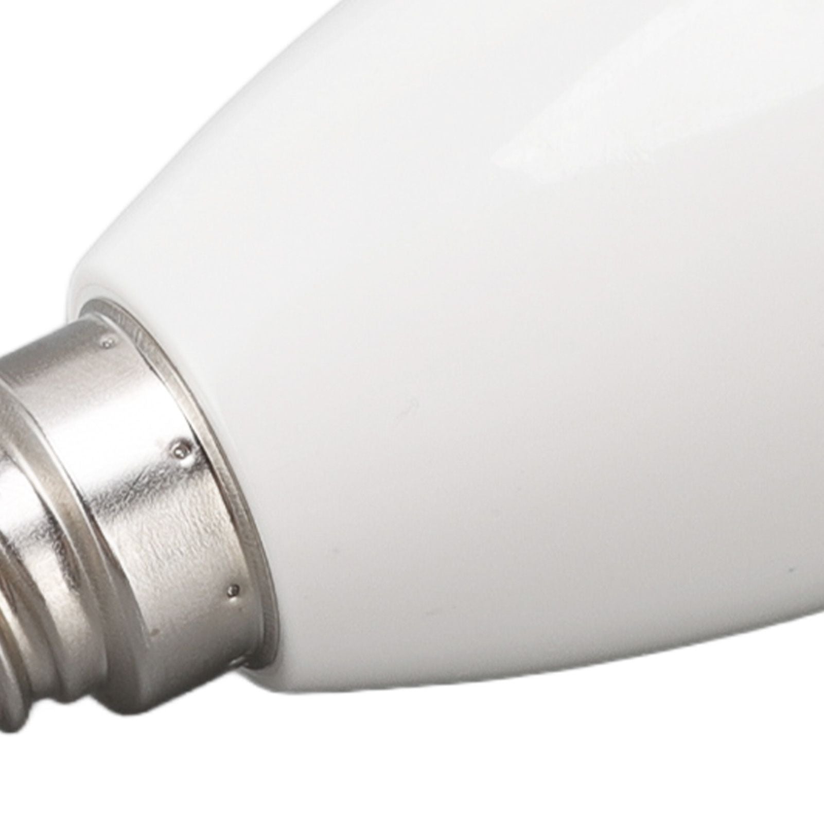 LED Bulb Light Control 5000K C37 E14 5W Eye Protective White Lighting for Home Decoration