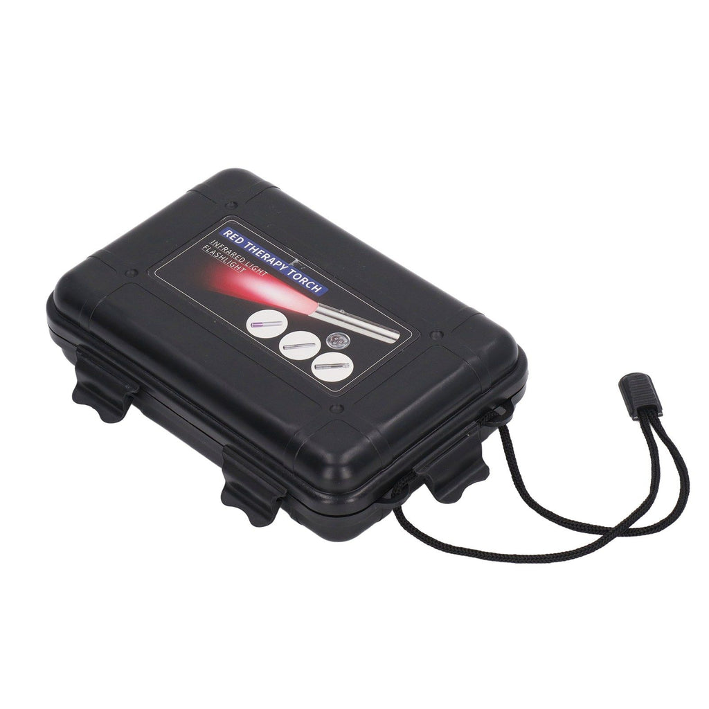 LED Therapy Flashlight Aluminum Alloy 2200mah 9W Rechargeable Handheld Lamp 630nm 660nm 850nm Red Infrared Torch