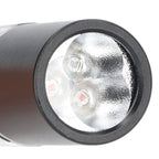 LED Therapy Flashlight Aluminum Alloy 2200mah 9W Rechargeable Handheld Lamp 630nm 660nm 850nm Red Infrared Torch