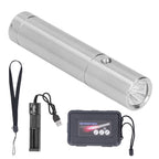 LED Infrared Light Flashlight Red Therapy Torch Joint Muscle Discomfort Relieve 630 660 850nm