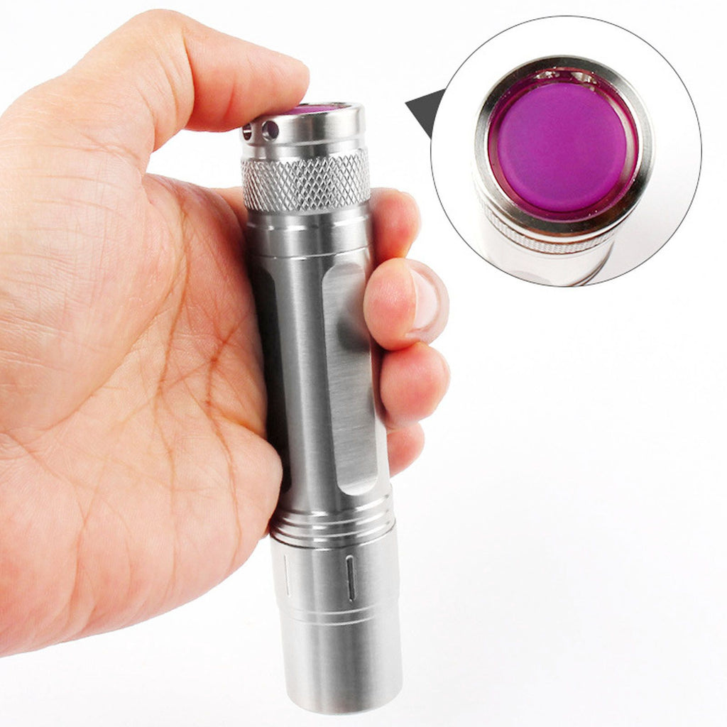Therapy Flashlight LED Red Light 630nm 660nm 850nm Pain Relief Device for Face Body