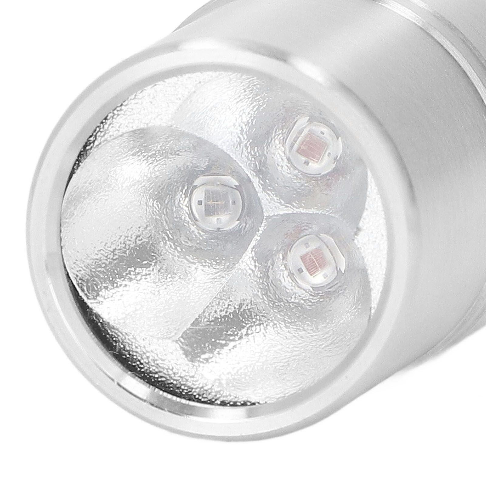 Therapy Flashlight LED Red Light 630nm 660nm 850nm Pain Relief Device for Face Body