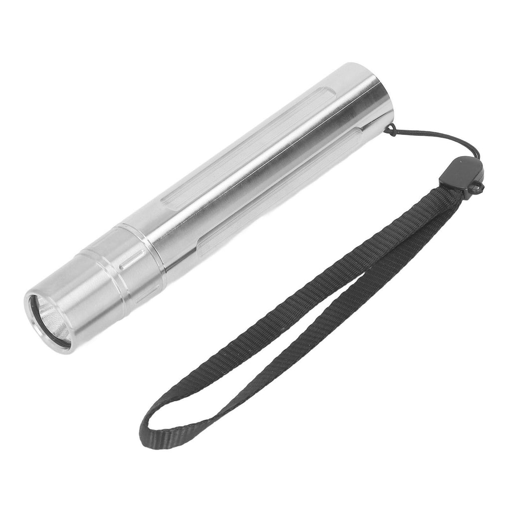 Infared Light Therapy Flashlight 630nm 660nm 850nm Stainless Steel LED Infrared Light with Sling for Ankle