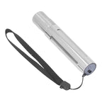 Infared Light Therapy Flashlight 630nm 660nm 850nm Stainless Steel LED Infrared Light with Sling for Ankle