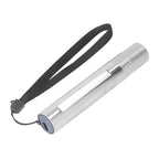 Infared Light Therapy Flashlight 630nm 660nm 850nm Stainless Steel LED Infrared Light with Sling for Ankle
