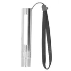 Infared Light Therapy Flashlight 630nm 660nm 850nm Stainless Steel LED Infrared Light with Sling for Ankle