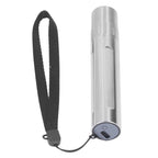 Infared Light Therapy Flashlight 630nm 660nm 850nm Stainless Steel LED Infrared Light with Sling for Ankle