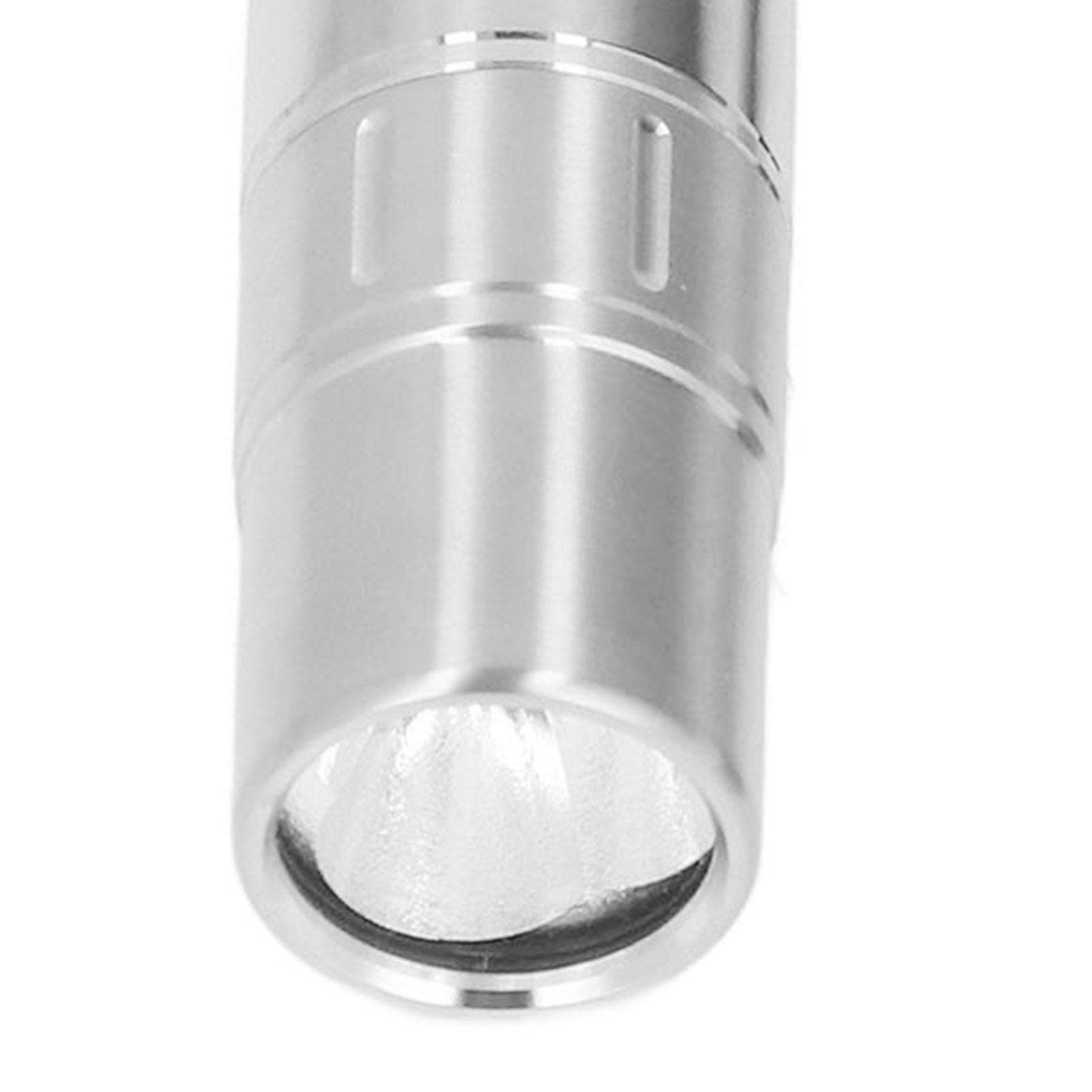 Infared Light Therapy Flashlight 630nm 660nm 850nm Stainless Steel LED Infrared Light with Sling for Ankle