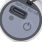 Infared Light Therapy Flashlight 630nm 660nm 850nm Stainless Steel LED Infrared Light with Sling for Ankle