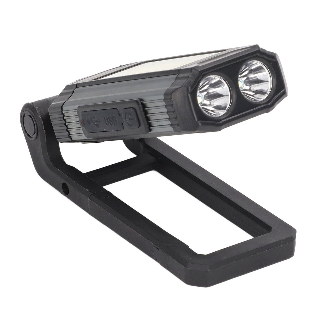 COB Work Light Magnetic USB Rechargeable LED Flashlight Camping Light Dimming Light Torch