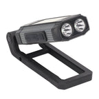 COB Work Light Magnetic USB Rechargeable LED Flashlight Camping Light Dimming Light Torch