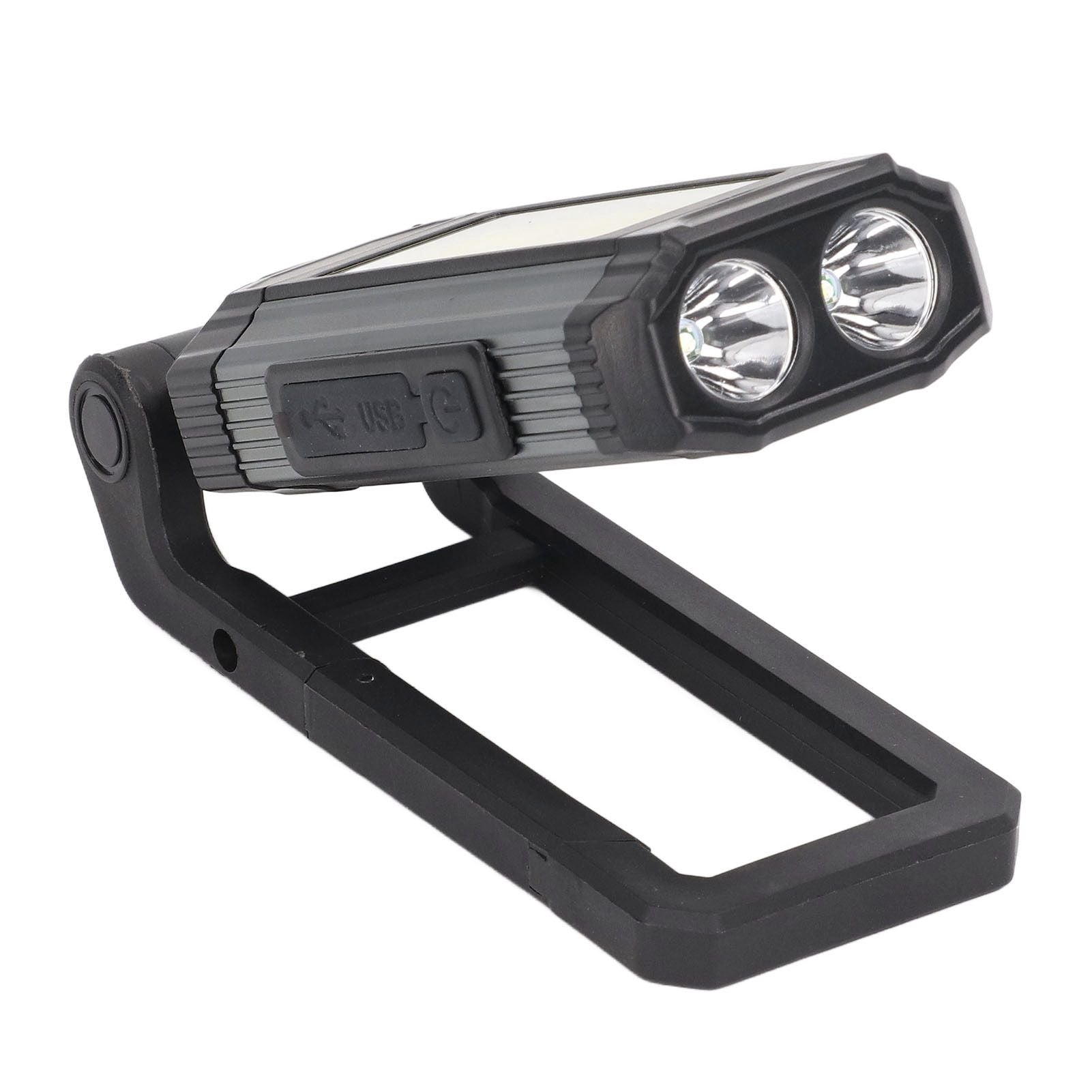 COB Work Light Magnetic USB Rechargeable LED Flashlight Camping Light Dimming Light Torch