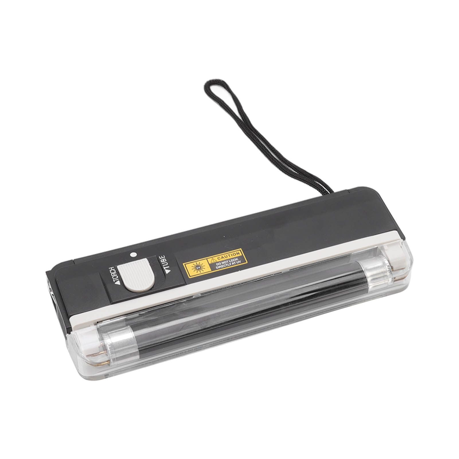 UV Money Detector Light Accurate Identification 2 in 1 Portable Money Detector with Flashlight Function for Home Shop