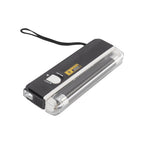 UV Money Detector Light Accurate Identification 2 in 1 Portable Money Detector with Flashlight Function for Home Shop