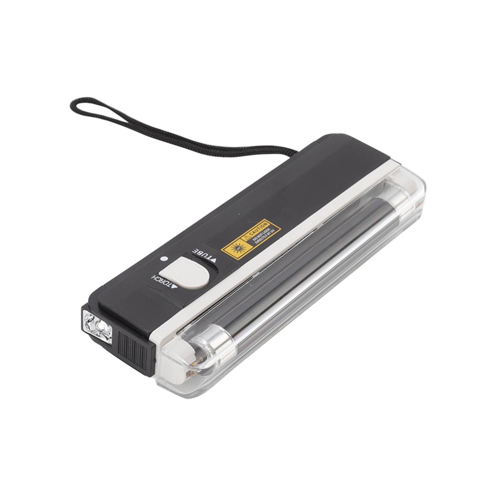 UV Money Detector Light Accurate Identification 2 in 1 Portable Money Detector with Flashlight Function for Home Shop