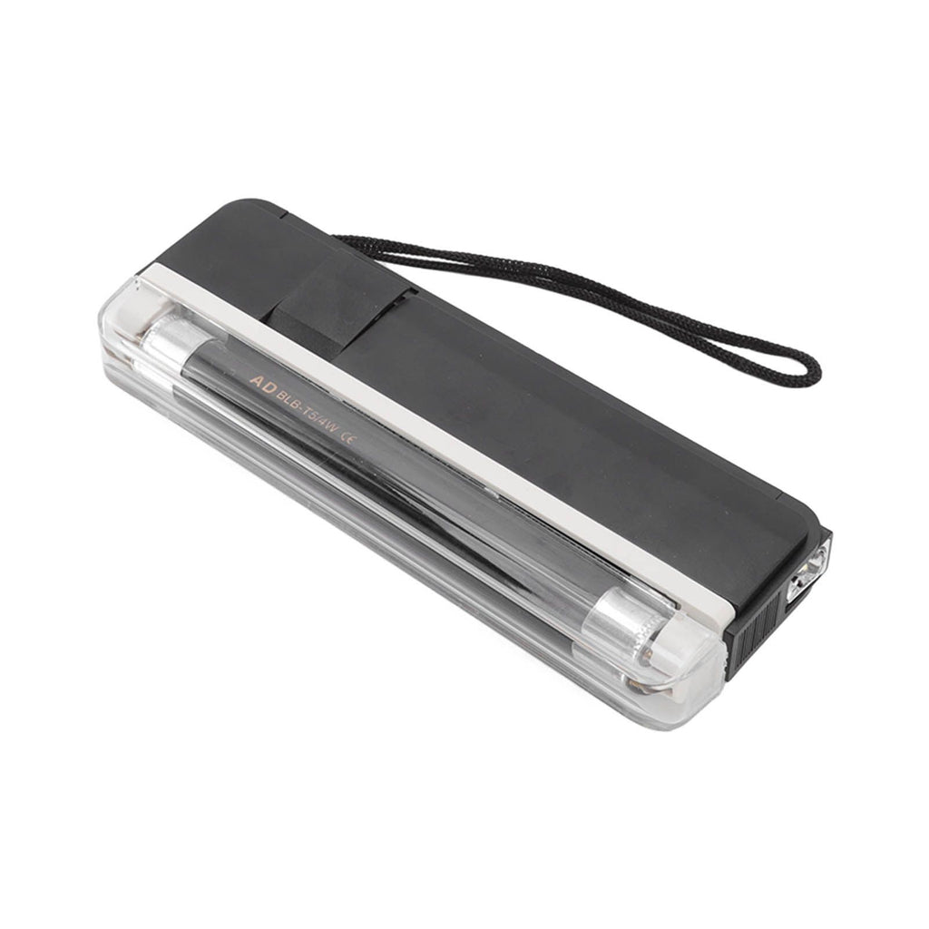 UV Money Detector Light Accurate Identification 2 in 1 Portable Money Detector with Flashlight Function for Home Shop