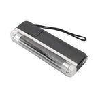 UV Money Detector Light Accurate Identification 2 in 1 Portable Money Detector with Flashlight Function for Home Shop