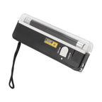 UV Money Detector Light Accurate Identification 2 in 1 Portable Money Detector with Flashlight Function for Home Shop
