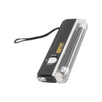 UV Money Detector Light Accurate Identification 2 in 1 Portable Money Detector with Flashlight Function for Home Shop
