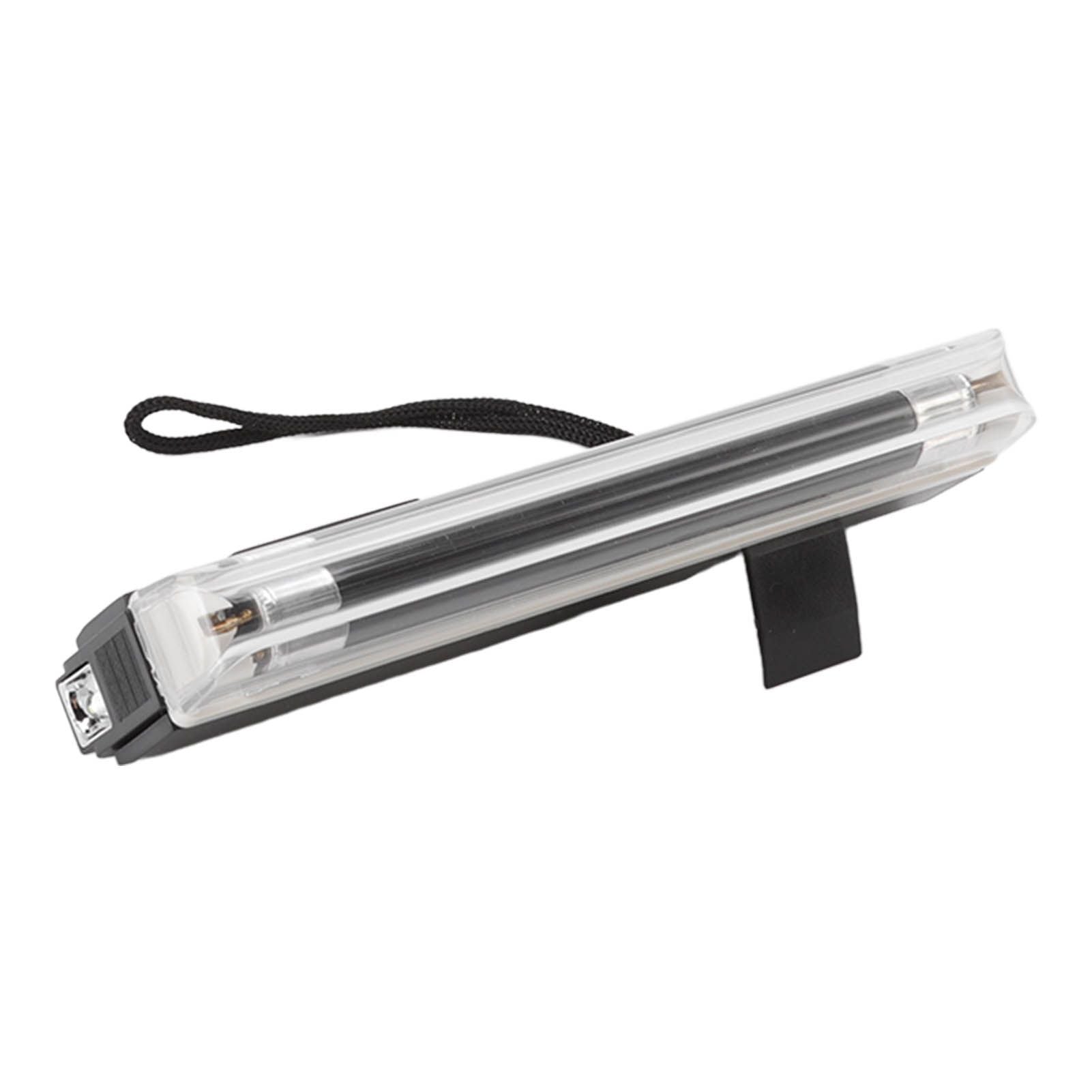 UV Money Detector Light Accurate Identification 2 in 1 Portable Money Detector with Flashlight Function for Home Shop
