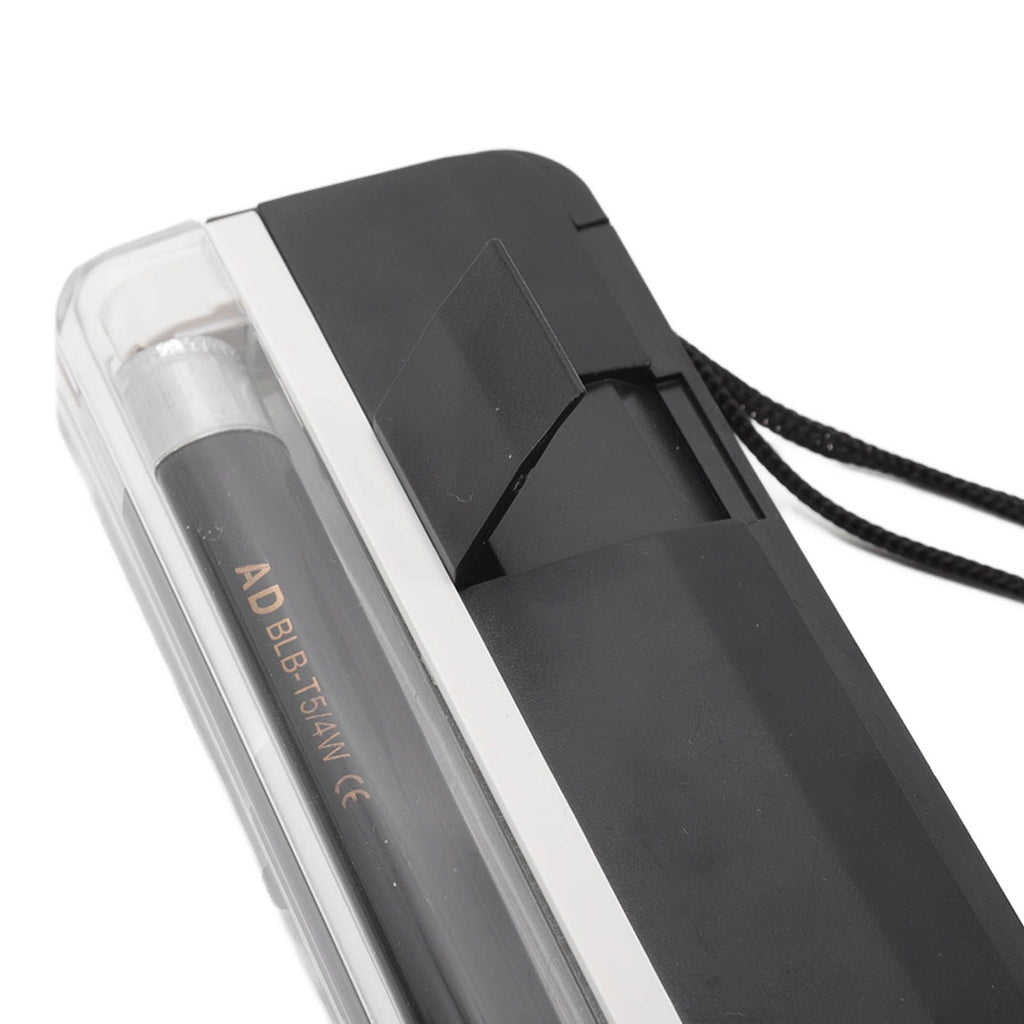 UV Money Detector Light Accurate Identification 2 in 1 Portable Money Detector with Flashlight Function for Home Shop
