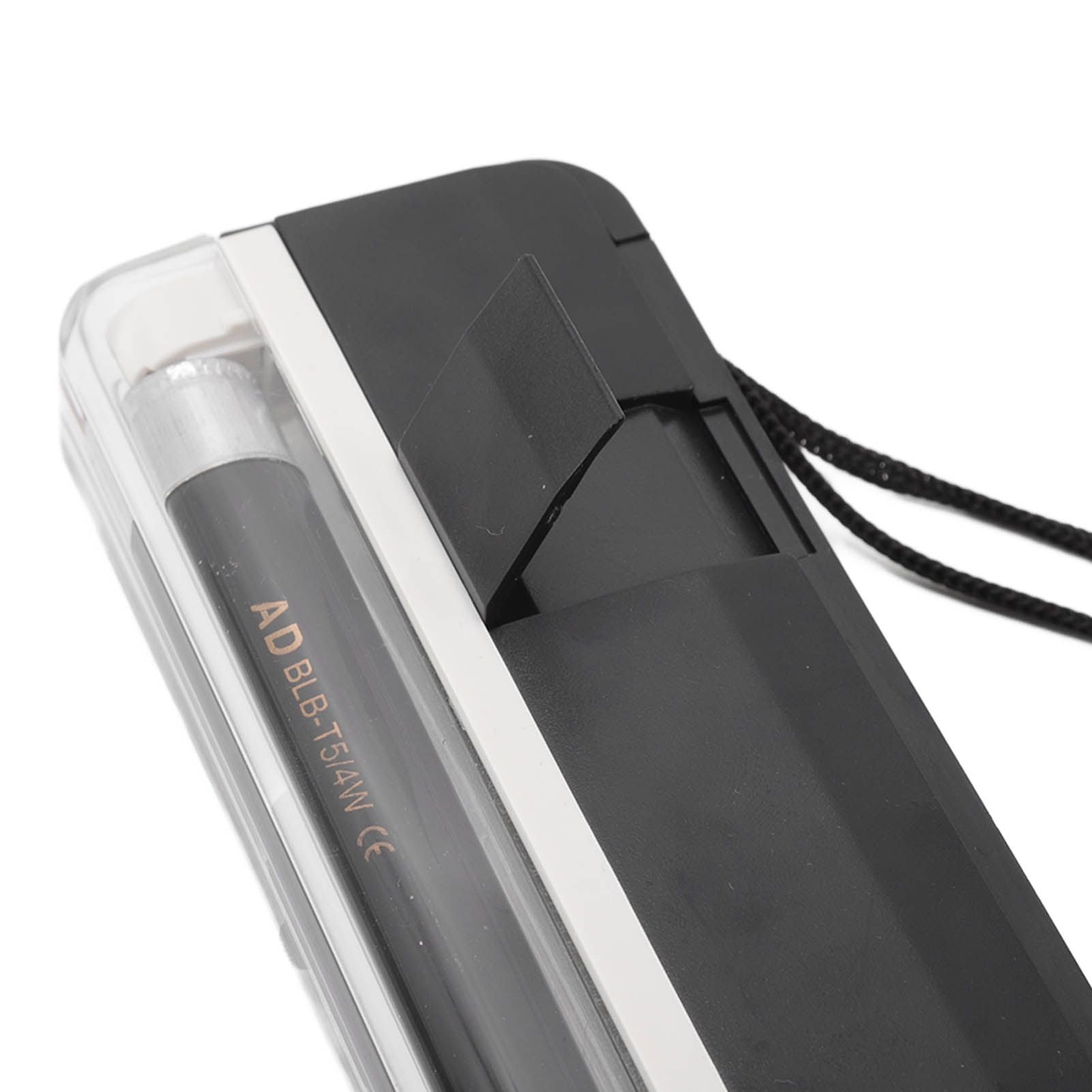 UV Money Detector Light Accurate Identification 2 in 1 Portable Money Detector with Flashlight Function for Home Shop