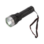 LED Flashlight 2 Levels High Brightness SST40 Wick White Light Life Waterproof Portable Outdoor Flashlight for Home Adventure