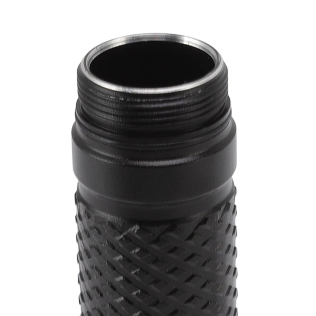 LED Flashlight 2 Levels High Brightness SST40 Wick White Light Life Waterproof Portable Outdoor Flashlight for Home Adventure
