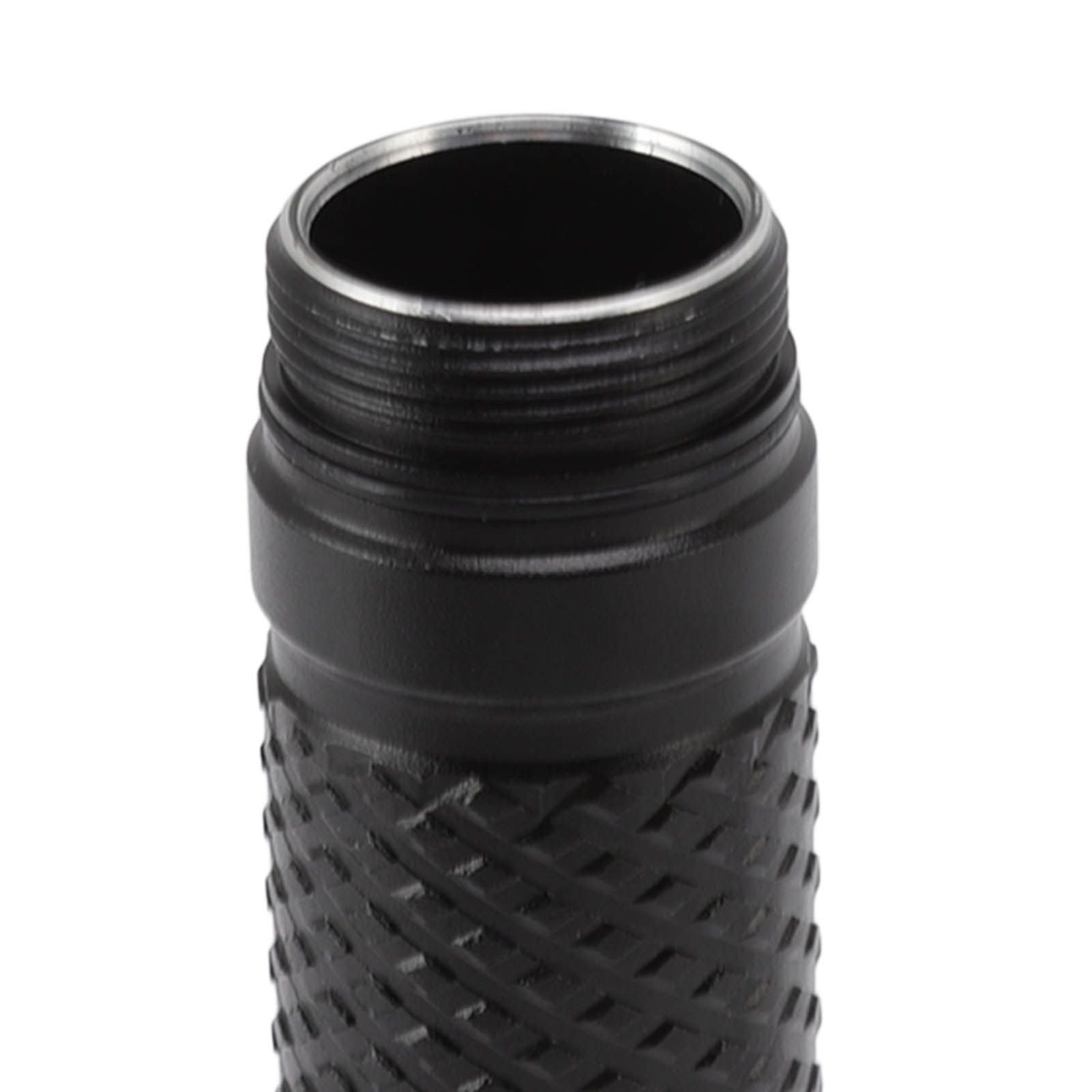 LED Flashlight 2 Levels High Brightness SST40 Wick White Light Life Waterproof Portable Outdoor Flashlight for Home Adventure